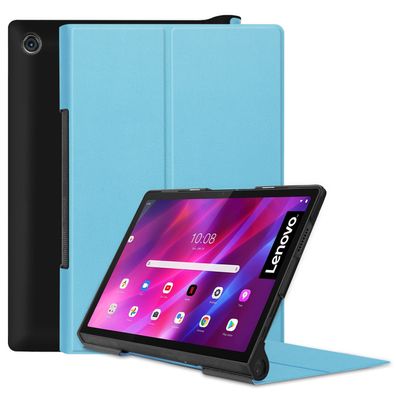 Hülle für Lenovo Yoga Tab 11 YT-J706F 2021 11 Zoll Smart Cover Sleep/Wake