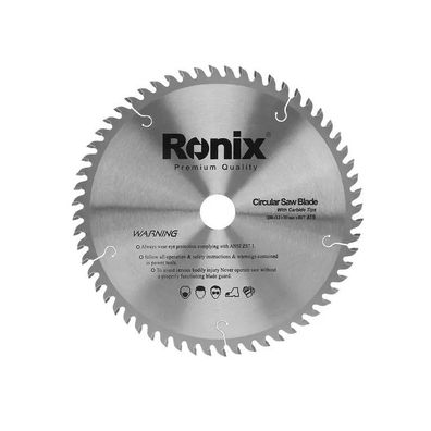 Ronix Kreissägeblatt 250x60T - RH-5110