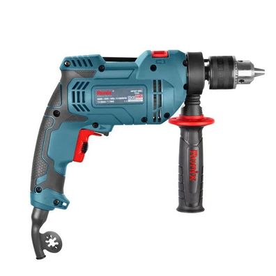 Ronix Elektro-Schlagbohrmaschine mit Schlüsselbetrieb 600 W ? 13 mm - 3000 U/min - 22