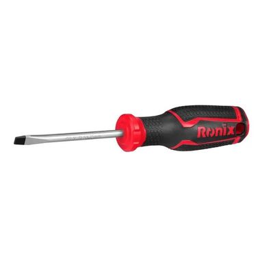 Ronix Schlitz-Schraubendreher mit Kunststoffgriff 5 x 75 mm - RH-2741