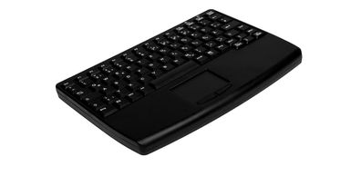 Cherry Active Key AK-4450-G - Kabelgebunden - USB - Scherenschalter - QWERTZ - Schwar