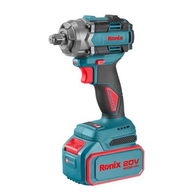 Ronix Bürstenloser Akku-Schlagschrauber 500 Nm, ½ Zoll - 8673