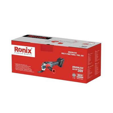 Ronix Bürstenloses Multifunktionswerkzeug - 8659