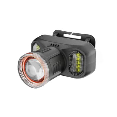 Platinet LED Stirnlampe 1500 mAh USB-C Zoom 250 lm Schwarz