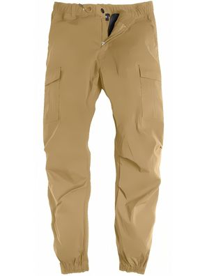 Vintage Industries Cargo-Jogger Clyde Pants Beige