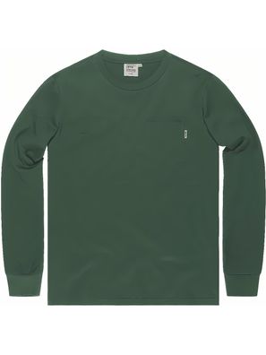 Vintage Industries Longsleeve Grant Pocket T-Shirt Long Sleeve Drab