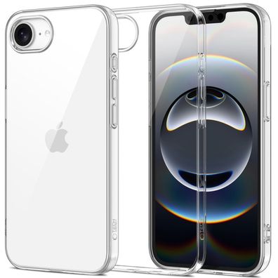 Tech-Protect FlexAir kompatibel mit Apple iPhone 17e Transparent Handyhülle mit