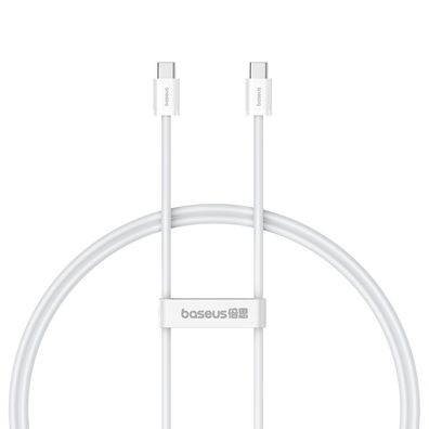 Baseus Superior Series II USB-C – USB-C 30 W 480 Mbit/s Kabel – Weiß