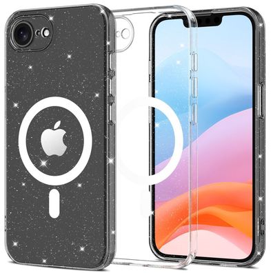 Tech-Protect FlexAir kompatibel mit Apple iPhone 17e Transparent Handyhülle mit