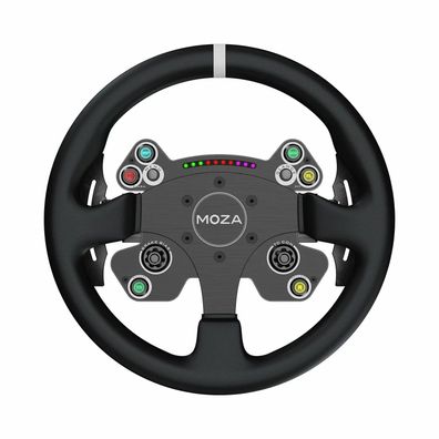 MOZA CS V2P Schwarz USB Steuerrad PC (RS057)