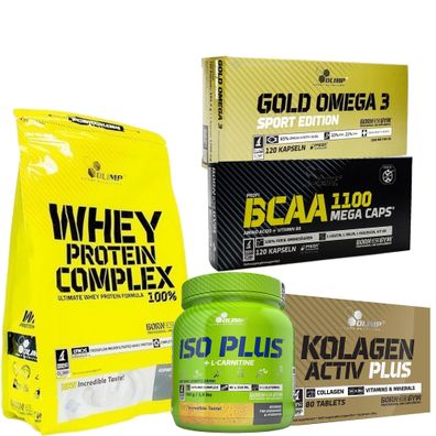 Fit and Life - Olimp Mega Bundle