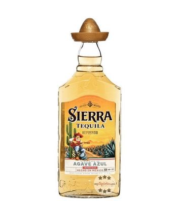 Sierra Tequila Reposado (35 % vol, 0,7 Liter)