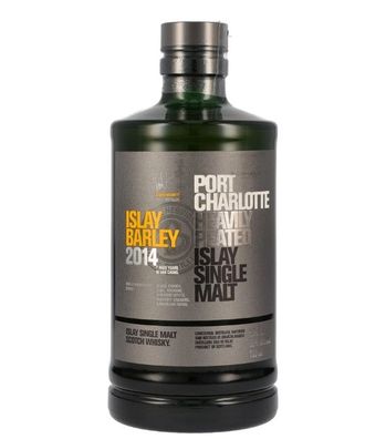 Port Charlotte Islay Barley 2014 Single Malt Whisky (50 % vol., 0,7 Liter)