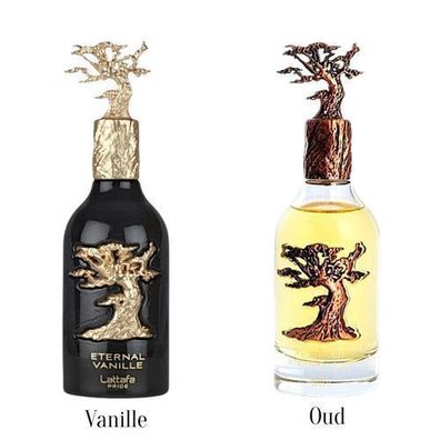 Lattafa Pride Eternal Oud, Eternal Vanille Eau de Parfum