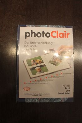 Fotoalbum für Fotos 9 x 13; 48 Hüllen zum Einstecken