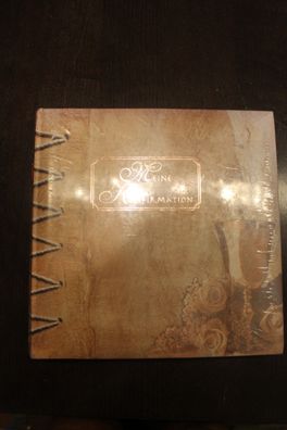 Fotoalbum Meine Konfirmation; Format: 250 x 250 mm
