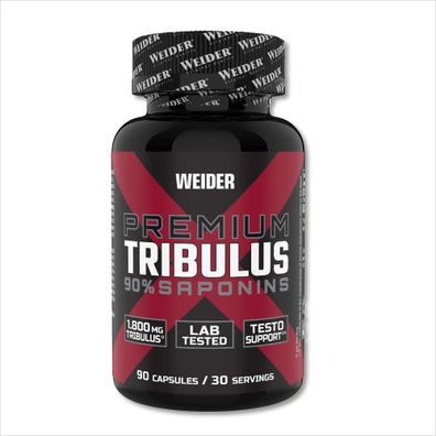 Weider Premium Tribulus Caps - 90 Kapseln pro Dose