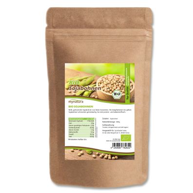 Mynatura Bio Sojabohnen ganz - 1kg