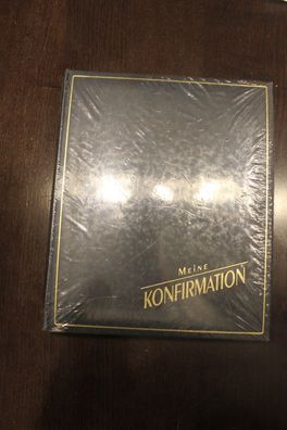 Fotoalbum Meine Konfirmation; Format: 210 x 245 mm