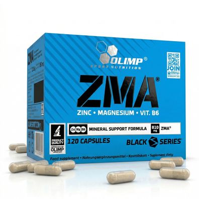 Olimp ZMA Caps - 120 Kapseln pro Packung