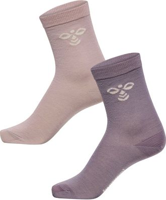 Hummel Kinder Socken Hmljr Wool 2-Pack Socks 235075