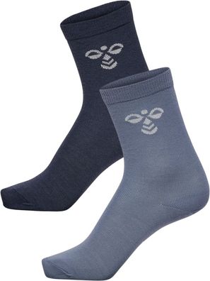 Hummel Kinder Socken Hmljr Wool 2-Pack Socks 235075