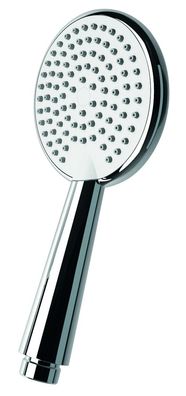 L100 Handbrause rund Air-Technik 1-strahlig d= 100mm chrom