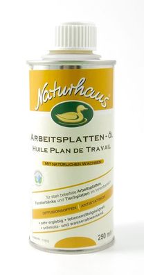 Naturhaus Arbeitsplatten-Öl 250 ml