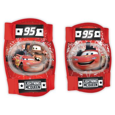 Cars Kinder Protektoren Set Knieschoner Ellbogenschoner Roller Inliner Freizeit