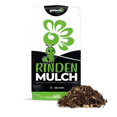 Galamio Rindenmulch 0 - 40 mm 60l