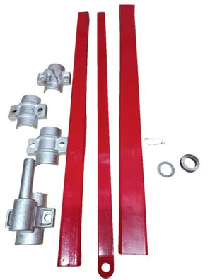 VEVOR Hebezeug-Stétzarm 600 kg 180Â° schwenkbar Stahl Schwenkarm Werkstatt