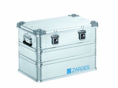 Zarges K470 Aluminiumkoffer silber ZAR40564 Defekt
