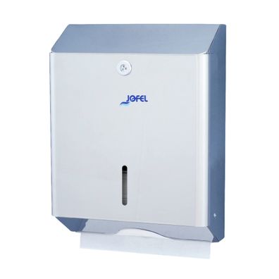 Jofel AH12200 Handtuchspender Edelstahl bis 600 Zick-Zack-Técher