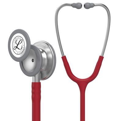 3M Littmann Classic III Stethoskop 5627 Burgunderrot Schlauch 69 cm