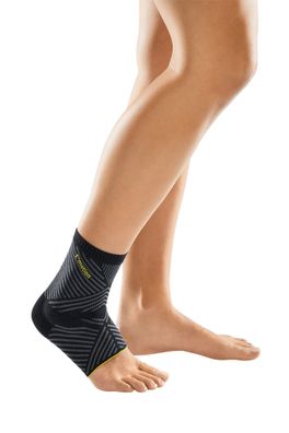medi Levamed E+motion 3.0 Sprunggelenkbandage Gr. I Silikon-Quarz-Pelotte