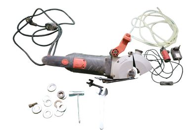 VEVOR Mauernutfräse Schlitzfräse 4800W 125mm Defekt Netzteil Pumpe