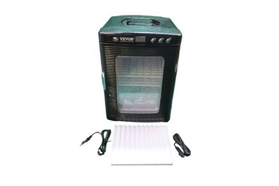 VEVOR Brutapparat 25L Reptilien Inkubator LED-Display 220V Brutmaschine
