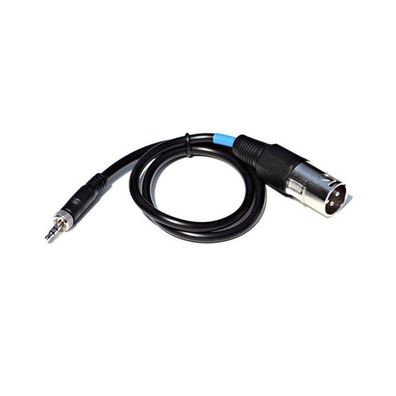 Sennheiser KBL 554387 XLR-Kabel Schwarz fér EK2000 EK500 G2 XLR auf 3,5 mm