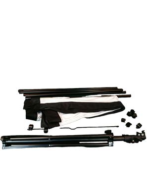 VEVOR Beamer Leinwand 16:9 4K HD Stativ 200x113cm höhenverstellbar Heimkino