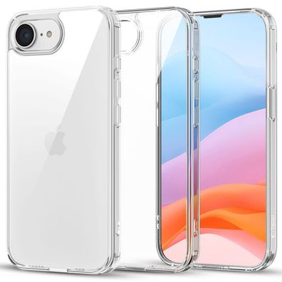 Tech-Protect FlexAir Hybrid kompatibel mit Apple iPhone 17e Transparent Handyhülle