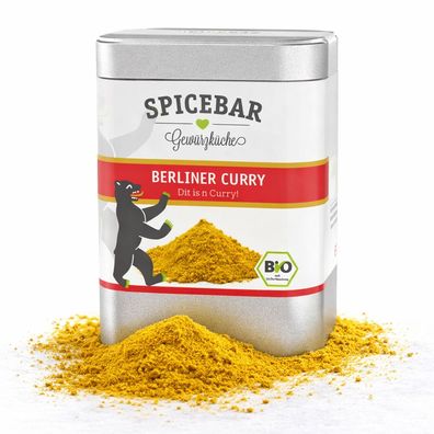 Spicebar Bio Berliner Curry 70g