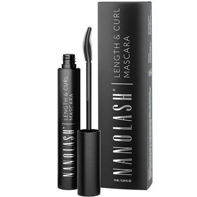 Nanolash Mascara für Verlängerung und Definition der Wimpern, 10 ml