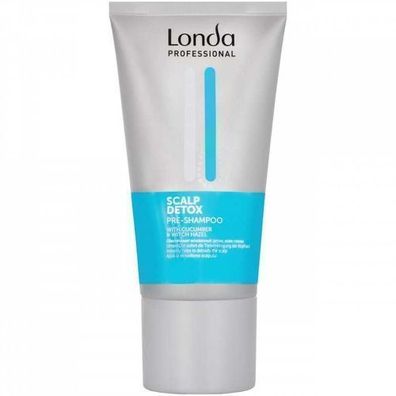 Londa Professional Kopfhaut-Pflege Detox Pre-Shampoo, Anti-Schuppen-Behandlung f