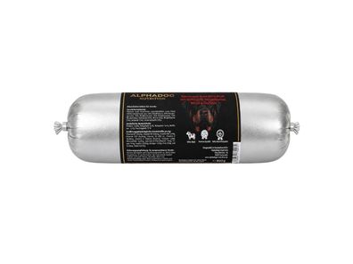 BARF Wurst getreidefrei 90% Rind PUR mit Hokkaido & Birne, Lebensmittelqualität