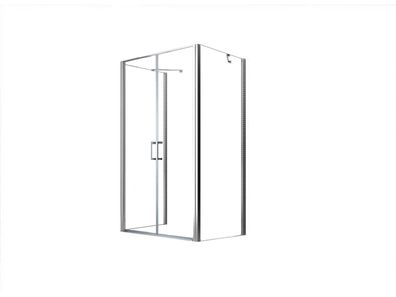 GZH 100x90x100x195cm Mille U-Duschkabine