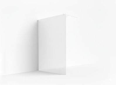 Glaszentrum Hagen (WH) 140x200 cm Walk in Dusche Satin