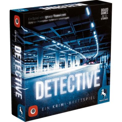 Pegasus Portal Games: Detective - Ein Krimi-Brettspiel, Rätselspiel