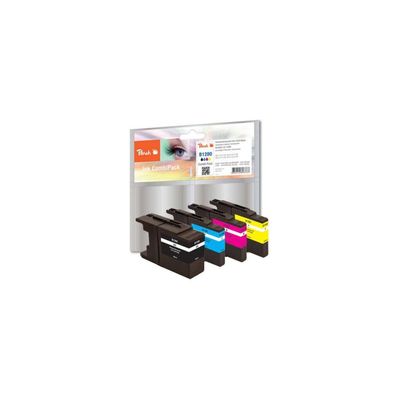 Peach Peach Patrone Brother LC-1280 MultiPackPlus remanufactured