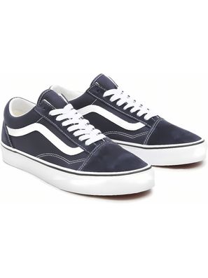 Vans Unisex Lifestyle Classic FTW Sneaker Ua Old Skool Parisian Night/True White