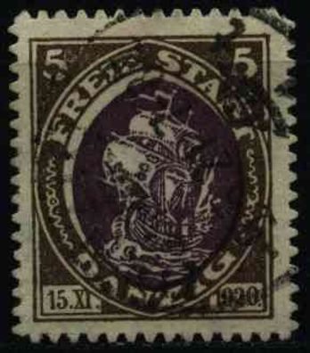 DANZIG Nr 53 gestempelt X0C573E